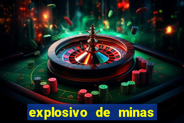 explosivo de minas 3 letras